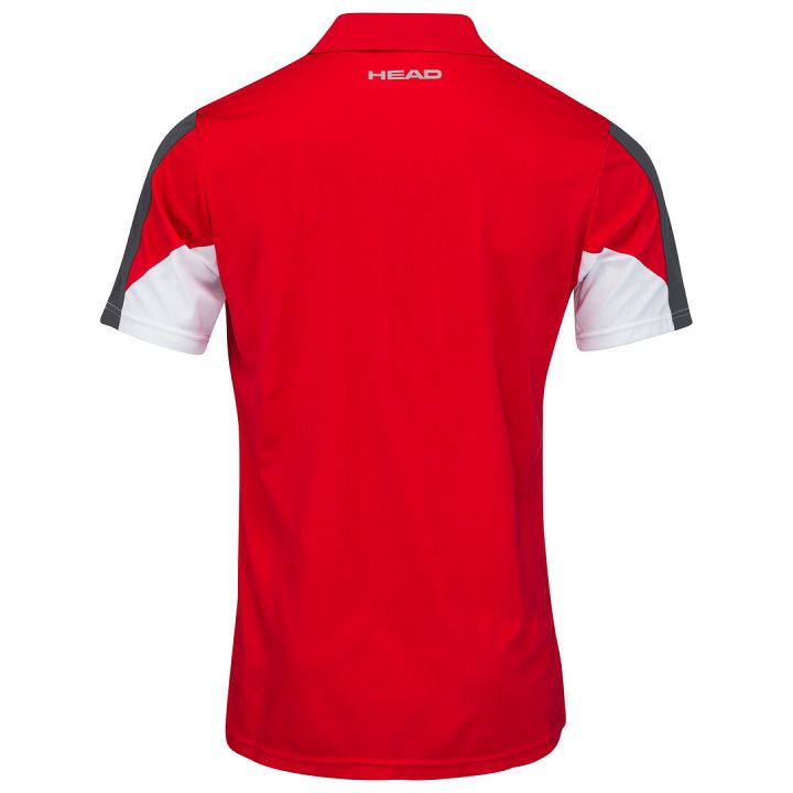 Head Club 22 Tech Polo Red